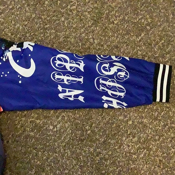 Nipsey Hustle hustle in peace bomber jacket - Picture 4 of 7